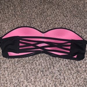 PINK strappy bralette!